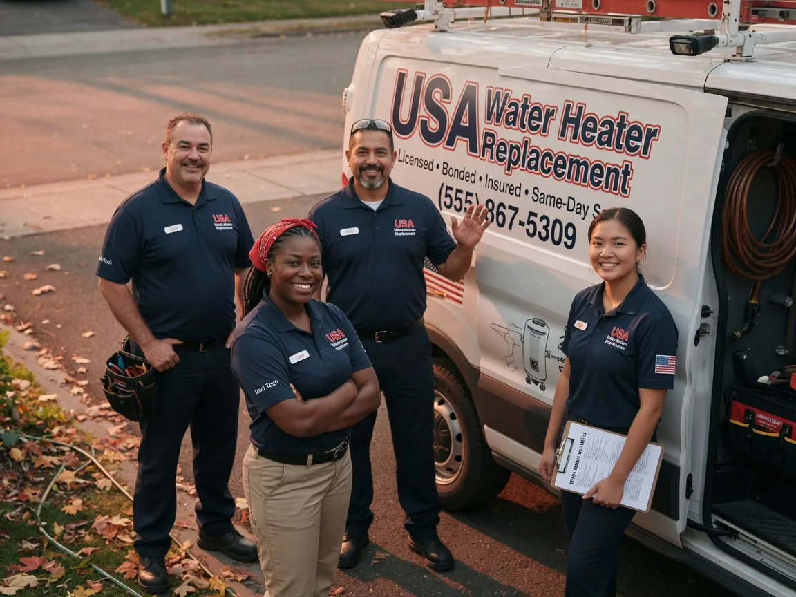 Water Heater Replacement company in Porterville, CA