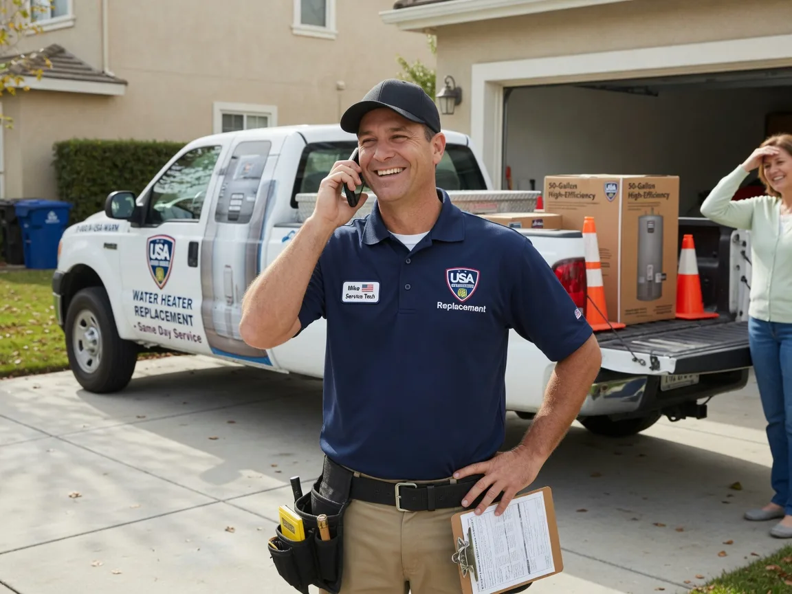 Water Heater Replacement Porterville, CA FAQs